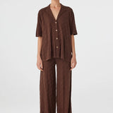 Arcaa Aria Shirt - Espresso