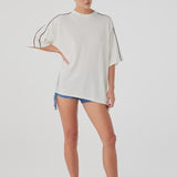 Arcaa Pippa Oversized Tee - Cream