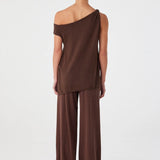 Arcaa Olympia Asym Top - Espresso