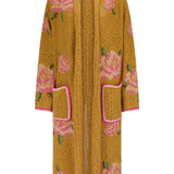 Spell Coastal Granny Maxi Cardigan