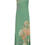 Spell Floridian Bias Dress - Sage