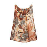 Spell Volcano Goddess Cami - Coconut