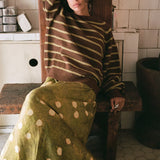 Kinga Csilla Umore Stripe Knit Jumper