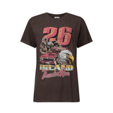 Spell Island Thunder Tee - Charcoal
