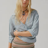 Arcaa Tove Short - Olive Stripe
