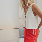 Arcaa Pippa Drawstring Short - Hibiscus