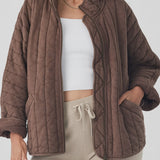 Tessa Jacket - Chocolate