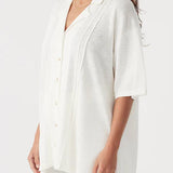 Darcy Shirt - Cream