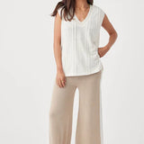 Darcy Vest - Cream