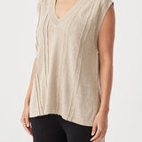 Darcy Vest - Taupe