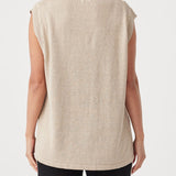 Darcy Vest - Taupe