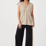 Darcy Vest - Taupe