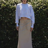 Lou Skirt - Taupe