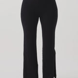 Emma Organic Cotton Pant - Black