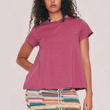 Bohemian Traders Swing Tee - Fuschia