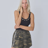 Near The Sea - Racer Short - Camo