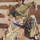 Kinga Csilla Avviso Lotus Salwar Pant