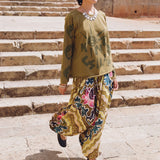Kinga Csilla Avviso Lotus Salwar Pant