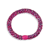 KKNEKKI Hair Tie - Pink Unicorn Glitter