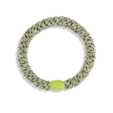 KKNEKKI Hair Tie - Sparkling Green Glitter