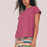 Bohemian Traders Swing Tee - Fuschia