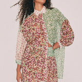 Bohemian Traders Ola Asymetrical Mini Skirt