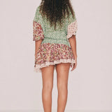 Bohemian Traders Ola Asymetrical Mini Skirt