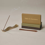 Brass Wave Incense Holder