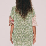 Bohemian Traders Ola Spliced Relaxed Shirt