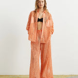 Mati Broderie Pant