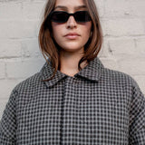 Arcaa Matteo Jacket - Espresso Check