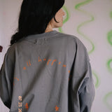 Kate Eliza - Levitate Boxy Long Sleeve Tee