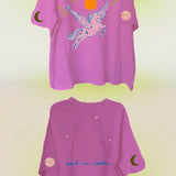 Kate Eliza - Lucky Boxy Tee