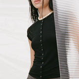 Arcaa Robbie Top - Black
