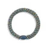 KKNEKKI Hair Tie - Dusty Blue Bronze