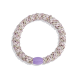 KKNEKKI Hair Tie - Lavender/ Ballet Pink Glitter