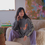 Kate Eliza - Levitate Boxy Long Sleeve Tee