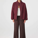Arcaa Tessa Jacket - Merlot