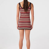 Arcaa Aimee Dress - Flame Stripe
