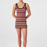 Arcaa Aimee Dress - Flame Stripe