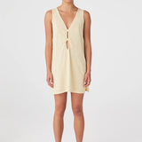 Arcaa Paloma Mini Dress - Butter