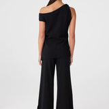 Arcaa Olympia Asym Top - Black