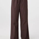 Arcaa Rae Pants - Espresso Stripe