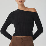 Arcaa Sedona Long Sleeve Top - Black