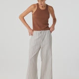 Arcaa Ines Pant - Clay Stripe