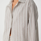 Arcaa Ines Shirt - Clay Stripe