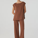Arcaa Poppy Pant - Clay