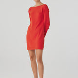 Arcaa Paloma Dress - Cherry Red