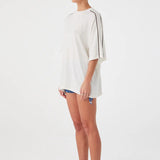 Arcaa Pippa Oversized Tee - Cream