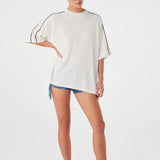 Arcaa Pippa Oversized Tee - Cream